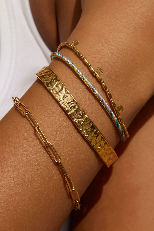 Arms of Eve | Santana Gold Bracelet | Girls with Gems