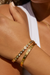 Arms Of Eve | Maeve Gold Bracelet Stone | Girls with Gems