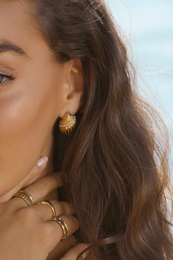 Arms of Eve | Tully Gold Earrings | Girls with Gems