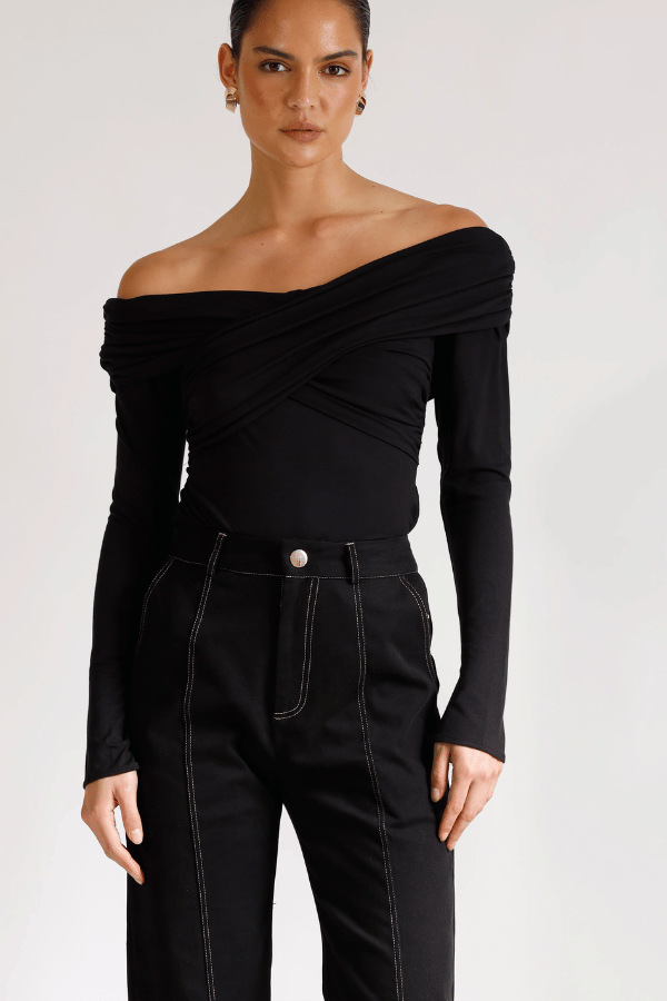Muse Top Black