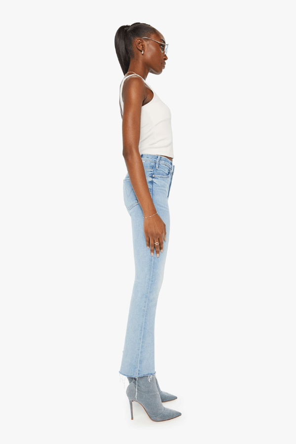 Mother Denim | The Hustler Ankle Fray One Last Trip | Girls With Gems