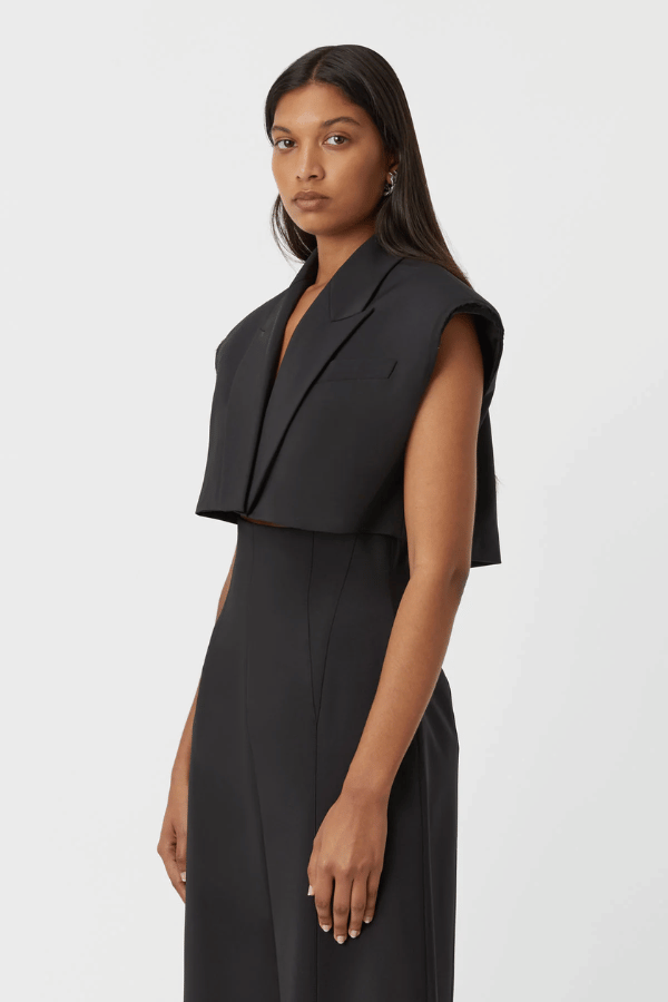 Gourman Vest Black