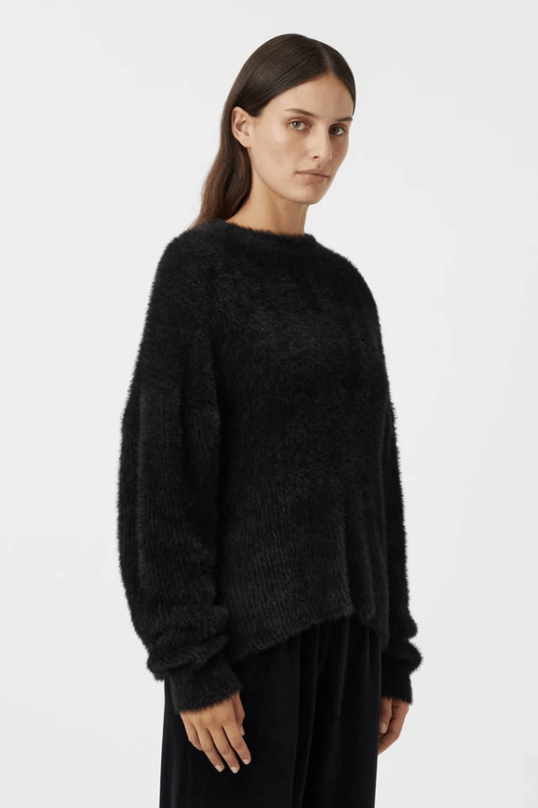 Camilla and Marc | Caprani Sweater Black | Girls with Gems