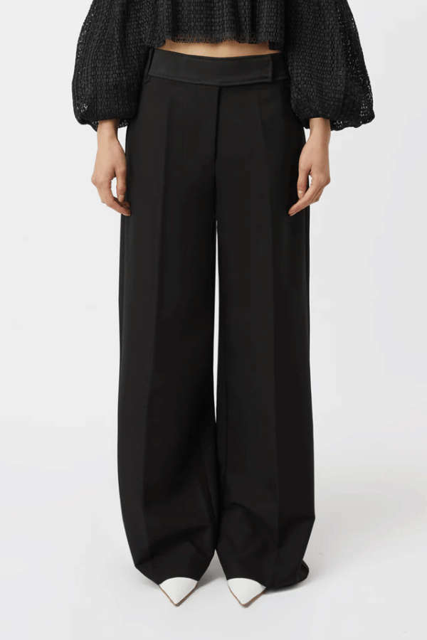 Camilla and Marc | Vendome Pant Black | Girls with Gems