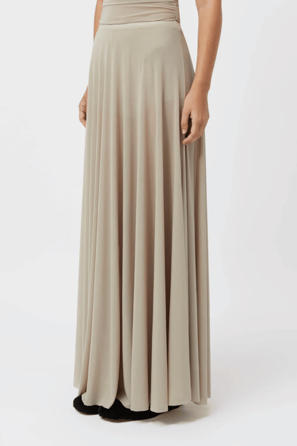 Camilla and Marc | Majorelle Maxi Skirt Bone | Girls with Gems