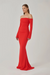 Effie Kats | Anita Gown Cherry Red | Girls with Gems