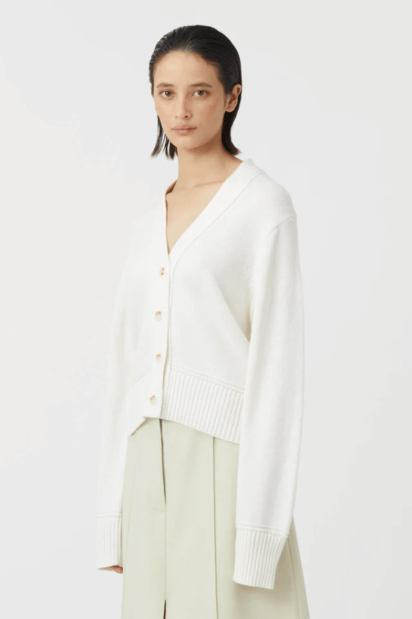 Camilla and Marc | Berkeley Cardigan Cream | Girls with Gems