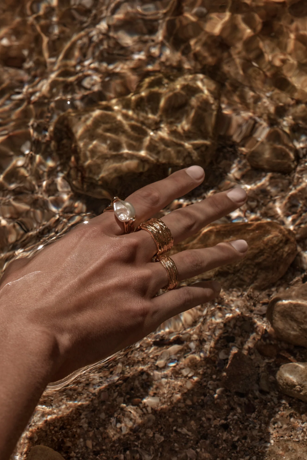 Amber Sceats | Grandi Bodhi Ring | Girls with Gems