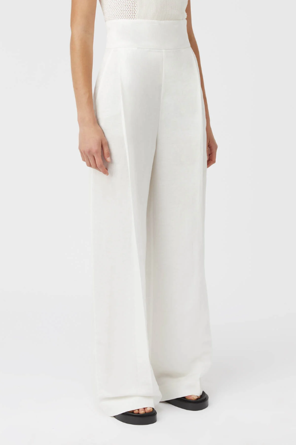 Camilla and Marc | Serene Pant Cream | Girls with Gems