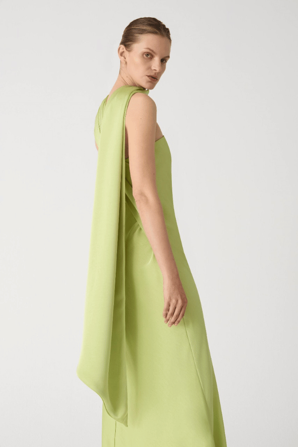 Misha | Lilia Maxi Dress Garden Green | Girls with Gems