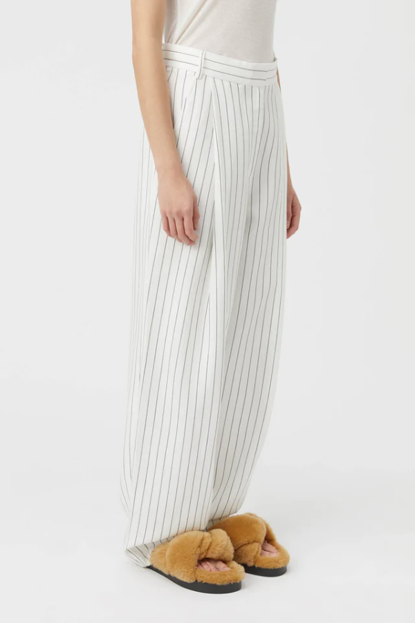 Camilla and Marc | Jagger Trouser White Pinstripe | Girls with Gems