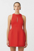 Camilla and Marc | Vista Mini Dress Scarlet | Girls with Gems