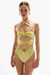 Cin Cin | Diamond Seastar Swimsuit Wavy Gold | Girls with Gems