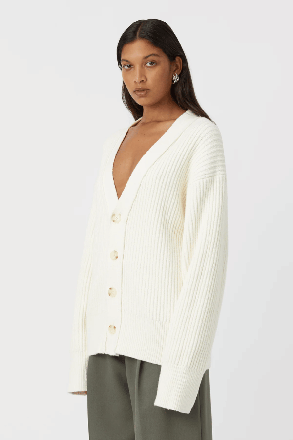 Christalle Cardigan Cream