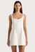 Faithfull the Brand | Sanne Mini Dress White | Girls with Gems