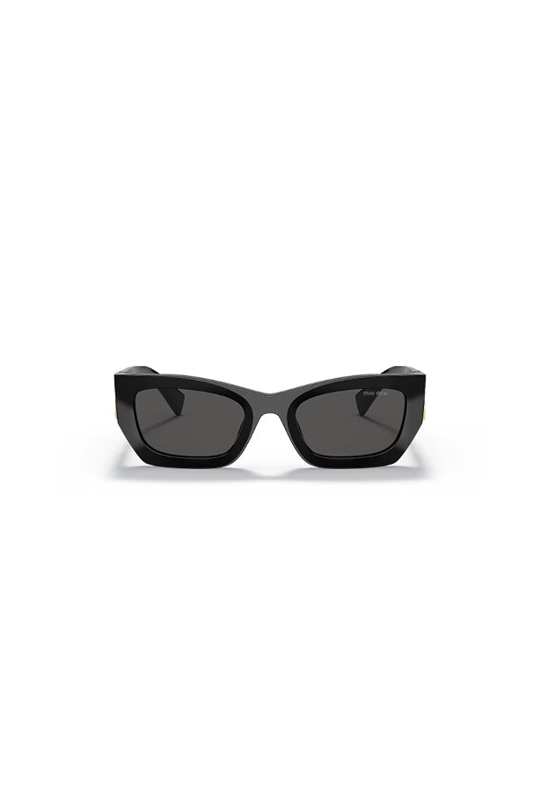 Miu Miu | MU 09WS Black W/ Dark Grey | Girls With Gems