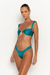 Sommer Swim | Soriya Blue Fondale Balconette Bikini Top | Girls with Gems