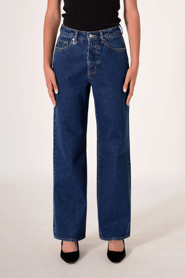 Neuw Denim | Coco Relaxed Indigo Vision | Girls With Gems