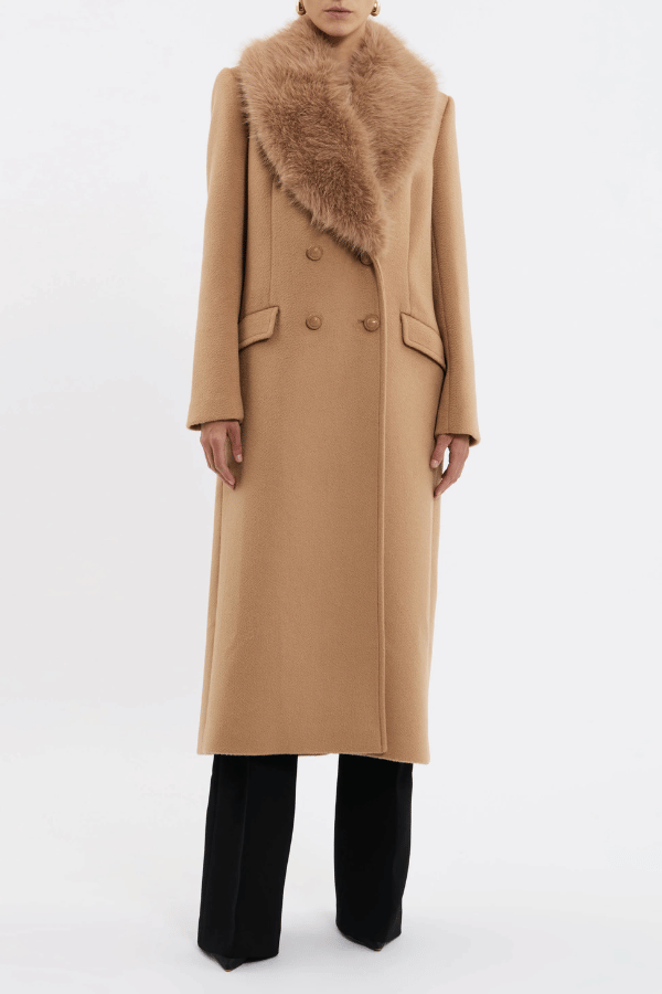 Biera Coat Camel