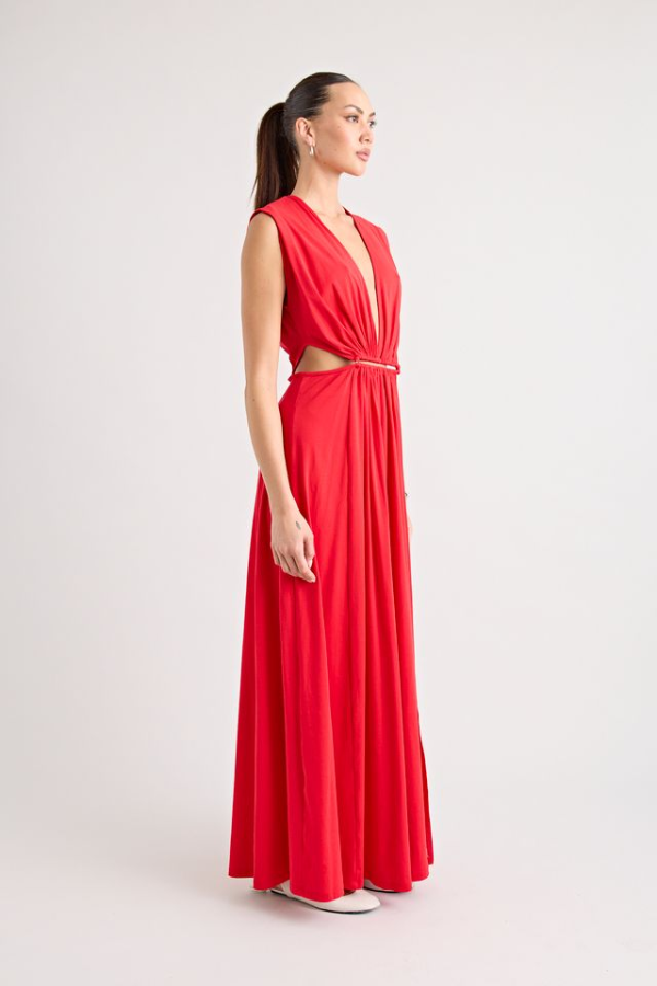 Pfeiffer | Do For Love Gown Red | Girls with Gems