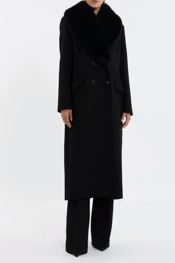 Biera Coat Black