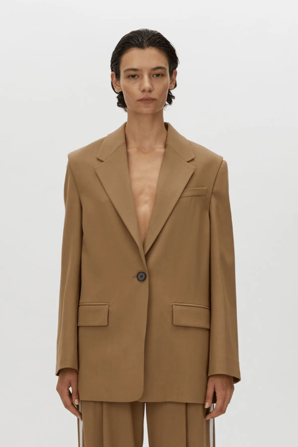 Camilla and Marc | Balsam Blazer Camel | Girls with Gems