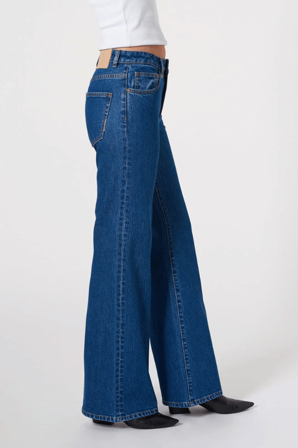 Neuw Denim | Eva Wide Royal Indigo | Girls With Gems