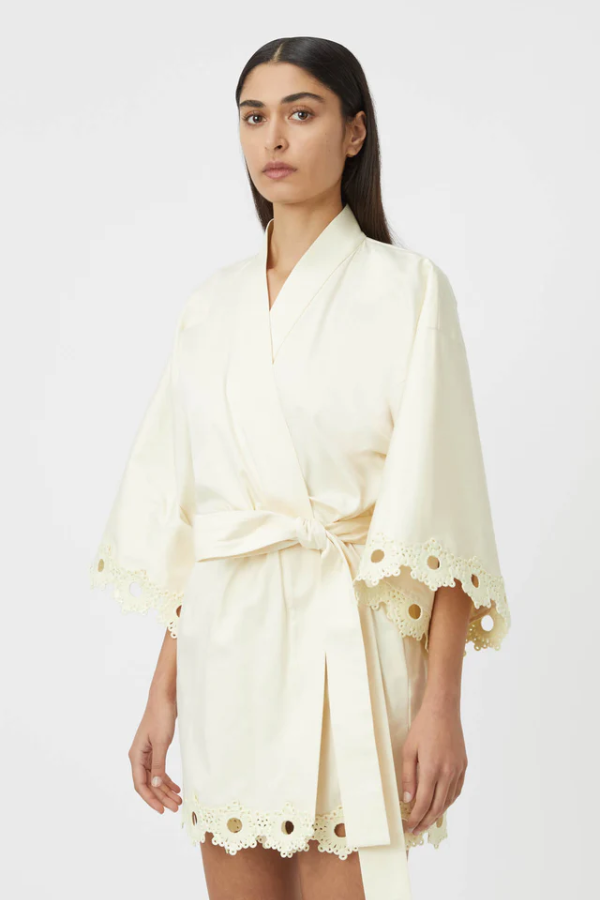 Camilla and Marc | Marina Robe Mini Dress Citron | Girls with Gems