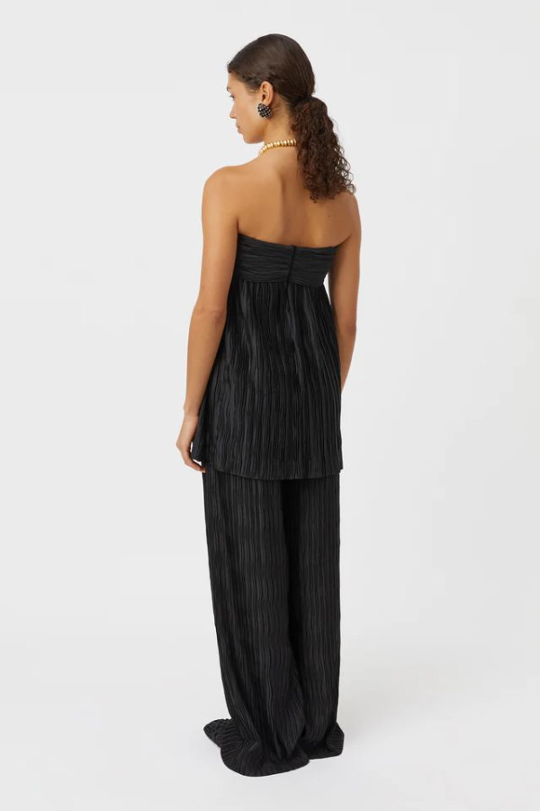 Camilla and Marc | Siren Wide Leg Pant Black | Girls with Gems