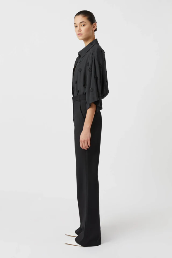 Camilla and Marc | Ottilie Shirt Black | Girls with Gems