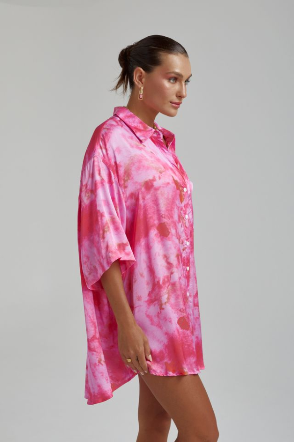 Summi Summi | Big Shirt Hibiscus | Girls with Gems