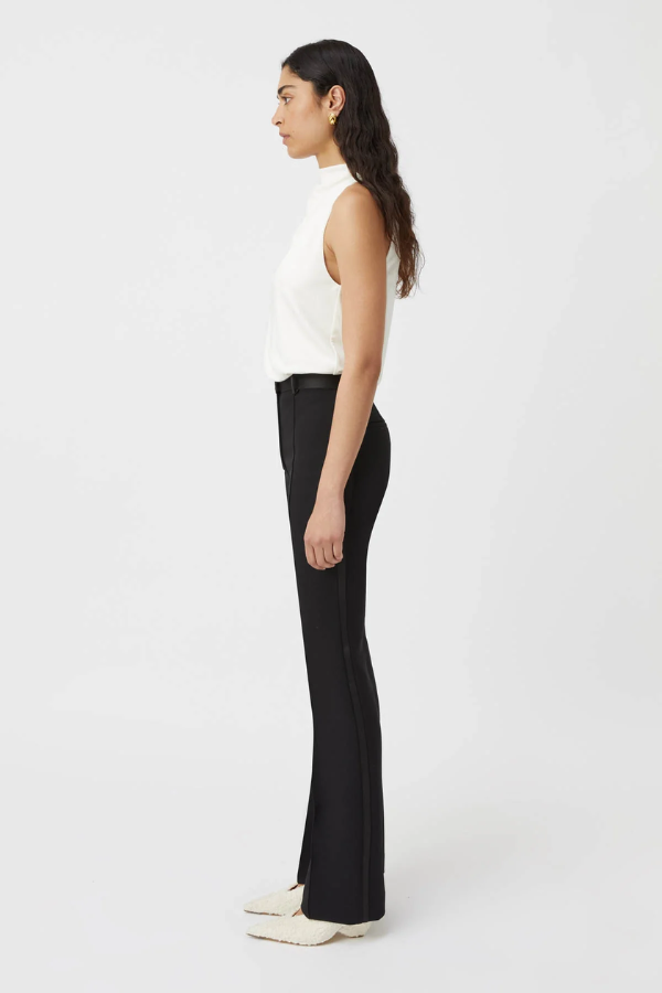 Camilla and Marc | Ama Fitted Pant Black | Girls with Gems