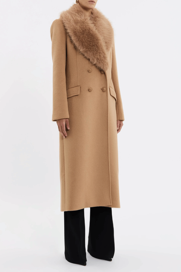 Biera Coat Camel