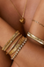 Arms Of Eve | Maeve Gold Bracelet Stone | Girls with Gems