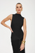 Effie Kats | Roza Maxi Dress Black Mesh | Girls with Gems