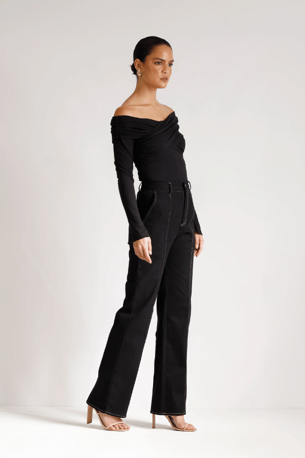 Muse Top Black