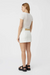 Camilla and Marc | Jagger Mini Skirt White Pinstripe | Girls with Gems