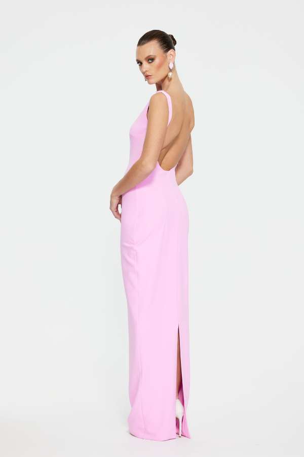 Effie Kats | Verona Gown Taffy Pink | Girls with Gems