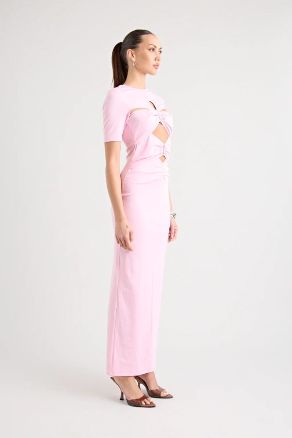 Pfeiffer | Florence Dress Pink | Girls with Gems