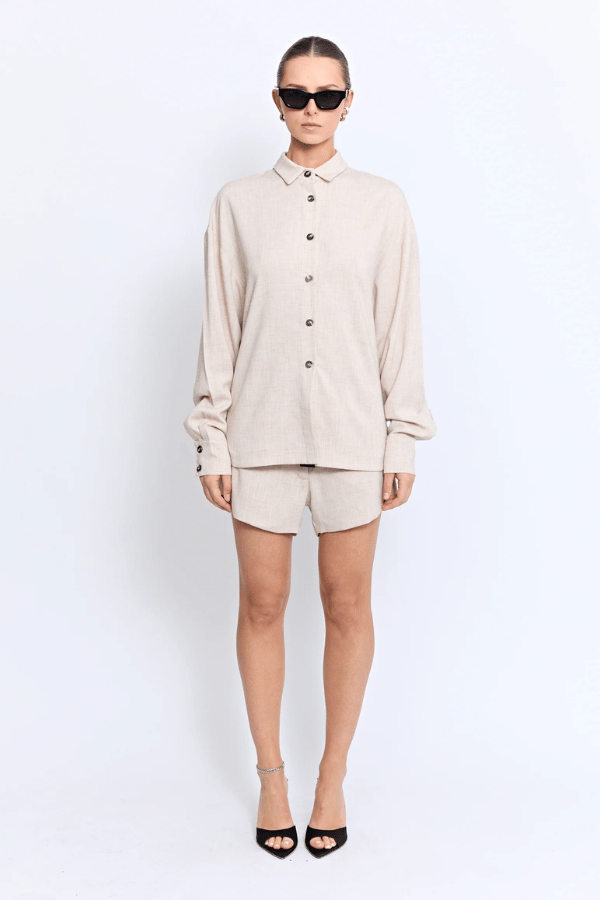 Pfeiffer | Pino Shirt Natural | Girls with Gems