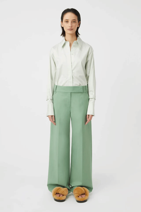 Camilla and Marc | Flora Pant Light Eucalyptus | Girls with Gems