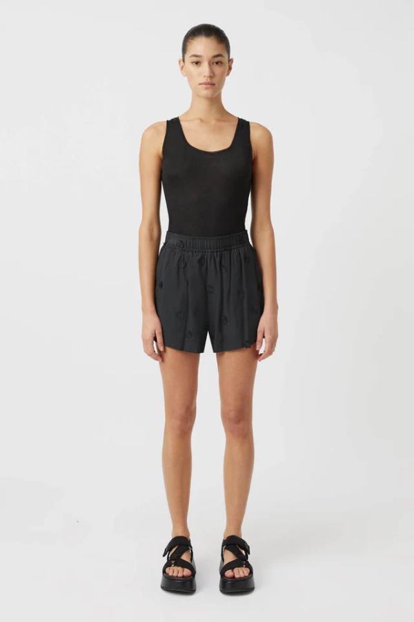 Camilla and Marc | Ottilie Short Black | Girls with Gems