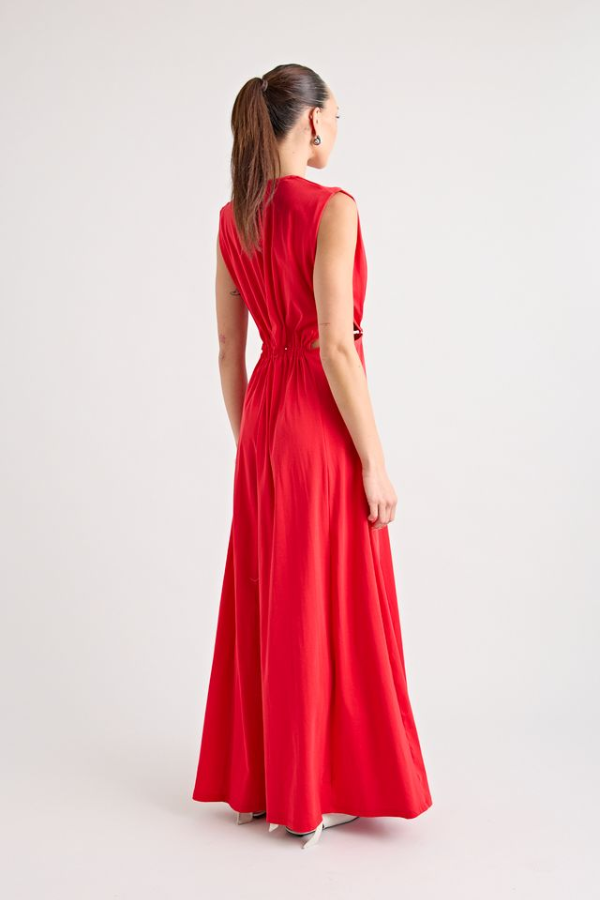 Pfeiffer | Do For Love Gown Red | Girls with Gems