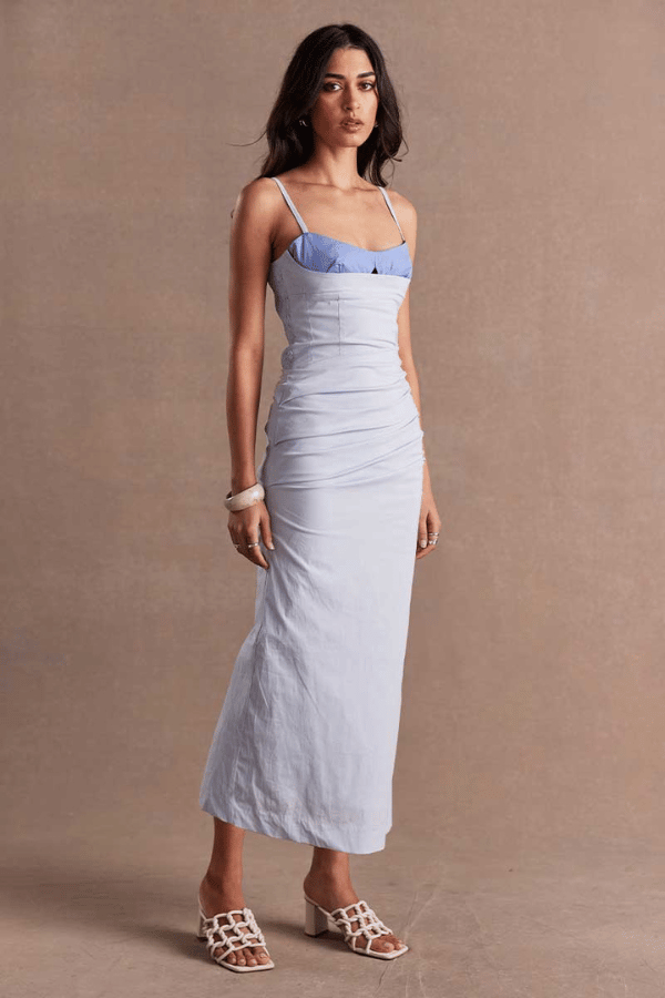 Sovere | Beguile Dress Moody Blue | Girls with Gems