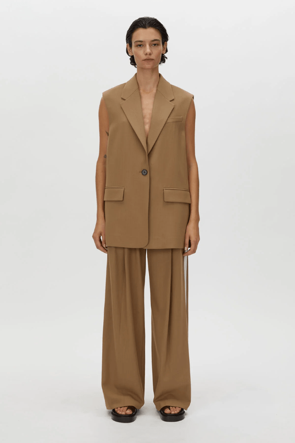 Camilla and Marc | Balsam Blazer Camel | Girls with Gems