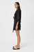 Camilla and Marc | Marina Robe Mini Dress Black | Girls with Gems