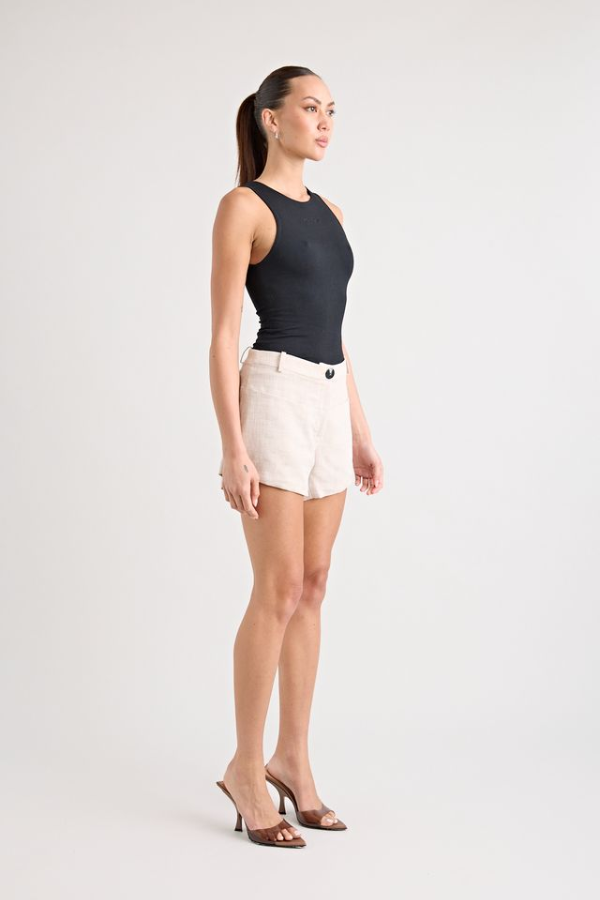 Pfeiffer | Pino Tailored Short Natural | Girls with Gems