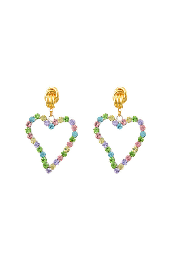 All Of My Heart Earrings Mini