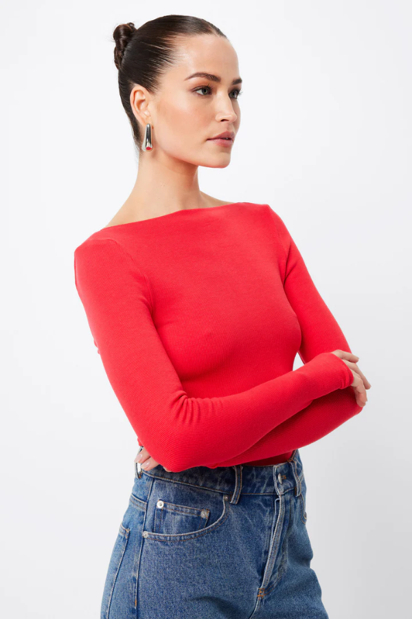 Mossman | Camden Top Red | Girls with Gems