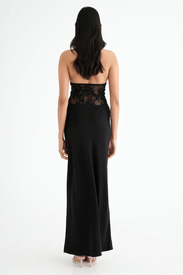 Benni | Miko Maxi Dress Black | Girls with Gems